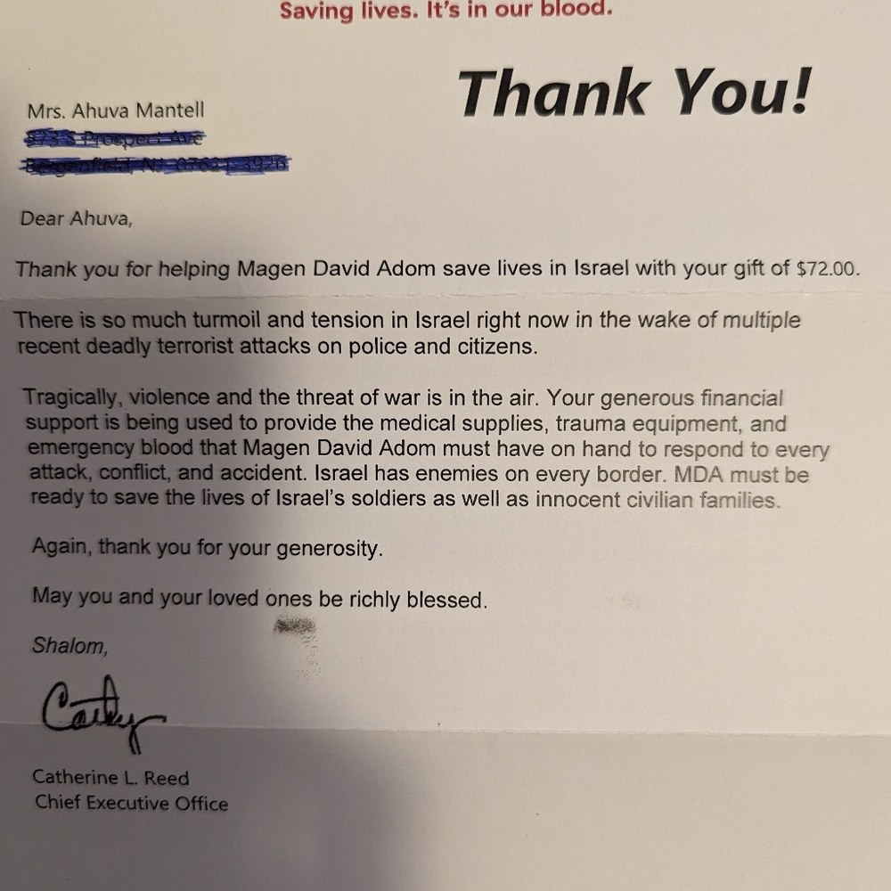 Donation Updates: ACCEPTING ALL REASONABLE OFFERS. #bringthemhome🎗️ - Picture 7 of 16